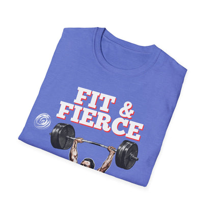 Fit & Fierce Gym T-shirt
