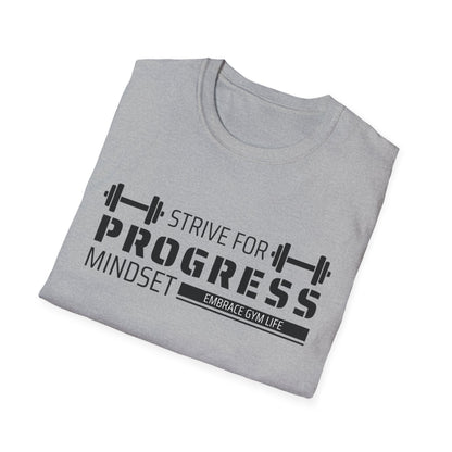 Strive For Progress Gym T-shirt