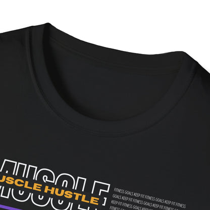 Muscle Hustle Gym T-Shirt