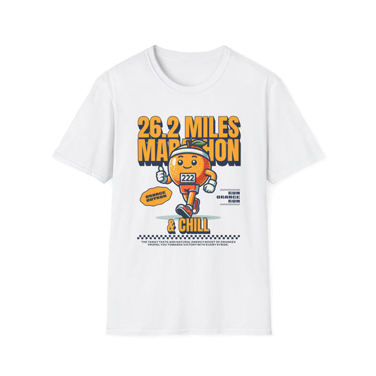 Running Corporate 26.2 Marathon T-Shirt