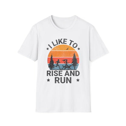 Functional Grit Fitness T-Shirt - Running Patrol