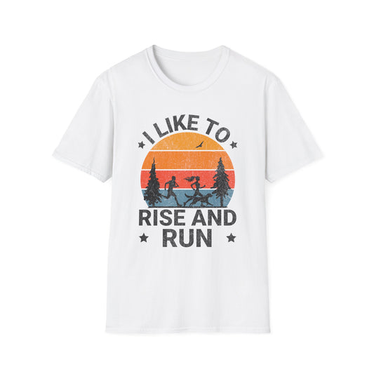 Functional Grit Fitness T-Shirt - Running Patrol