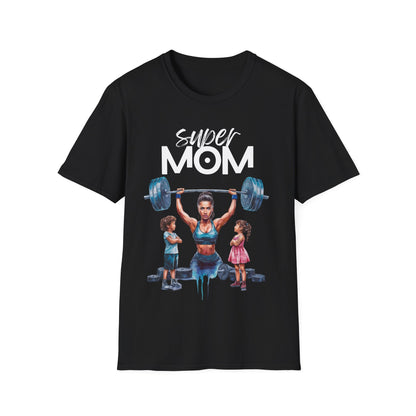 Super Mom Gym T-shirt