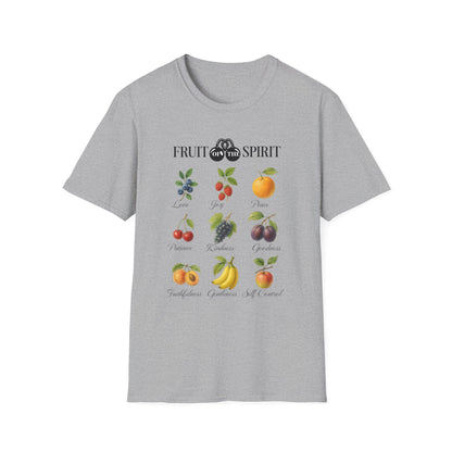 Fruits - Faith-Based Fitness T-Shirt 2