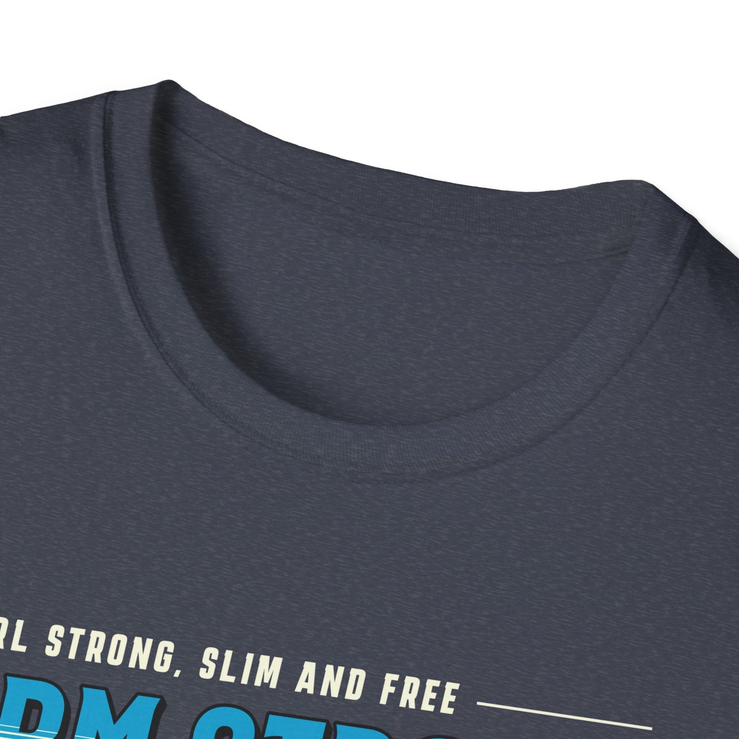 Farm-strong Cowgirl Powerlifting T-Shirt