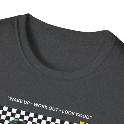 90's Workout Gym T-shirt
