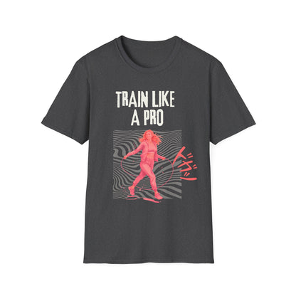 Train Like a Pro Gym T-shirt