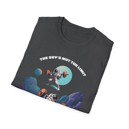 Sky is Not the Limit Gym T-Shirt