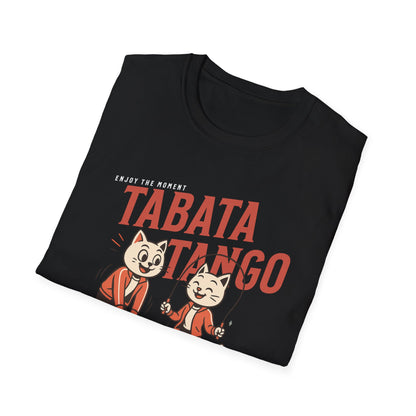 HIIT Tabata Tango Couples Fitness T-Shirt
