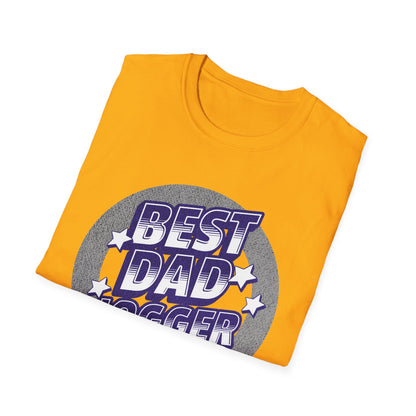 Best Dad Jogger - Corporate Running T-Shirt