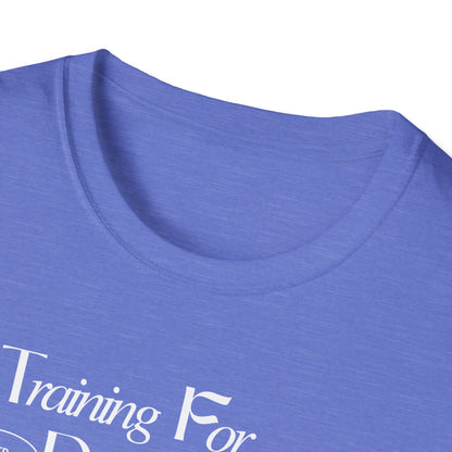 Training for Doughnuts Gym T-Shirt