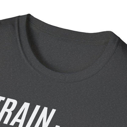 Train Hard Dream Big Gym T-shirt