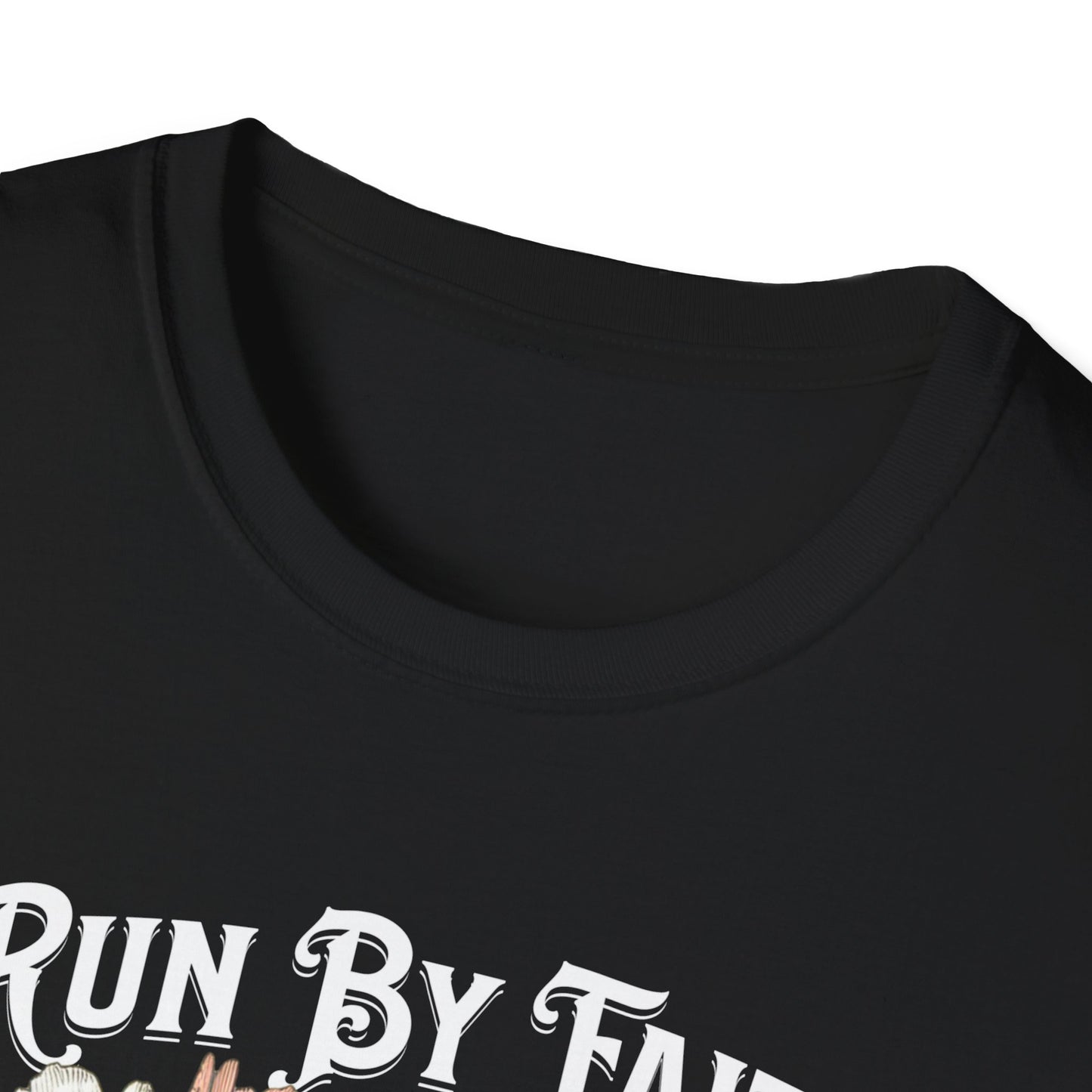 Running Run By Faith - Fitness T-Shirt