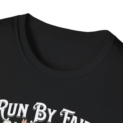 Running Run By Faith - Fitness T-Shirt