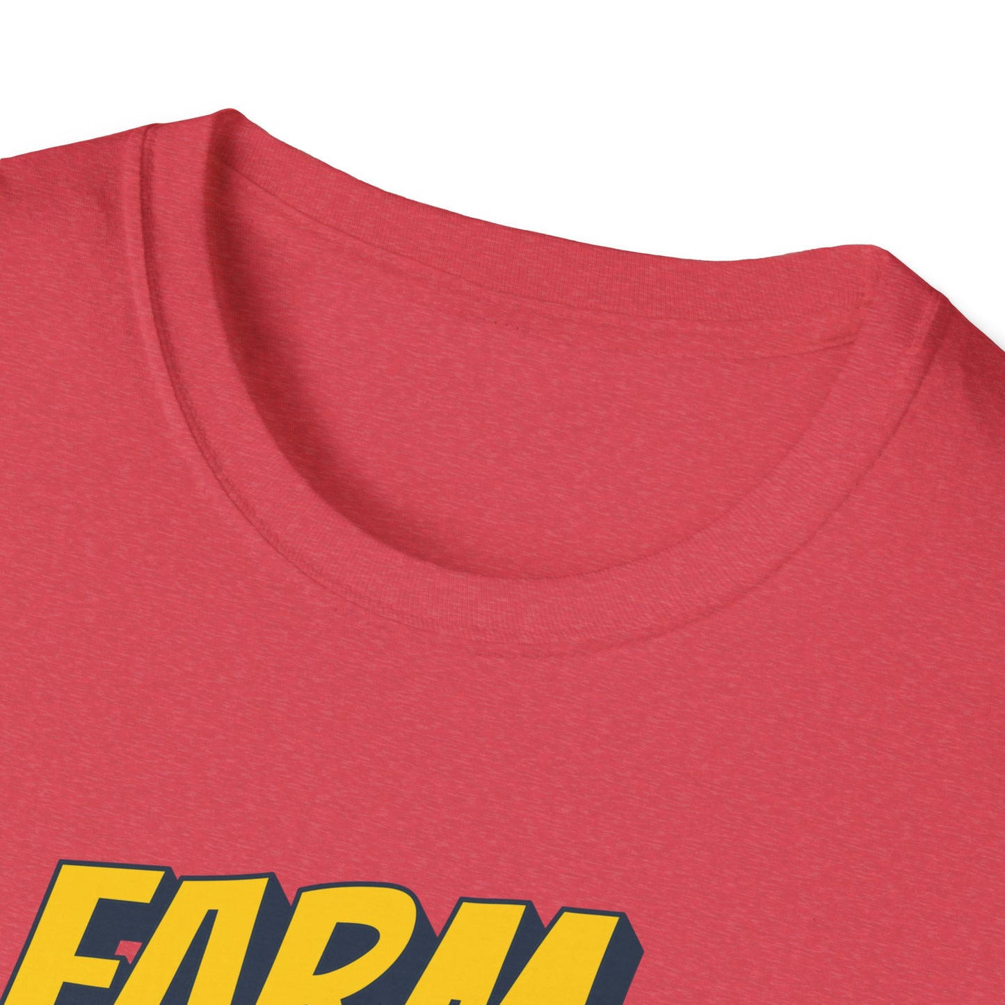 Powerlifting Rural Farm Strong T-Shirt