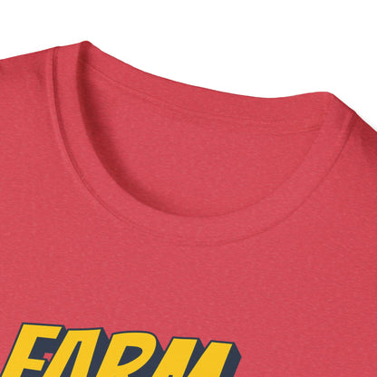 Powerlifting Rural Farm Strong T-Shirt