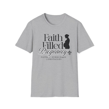 Faith Filled Pregnancy T-Shirt