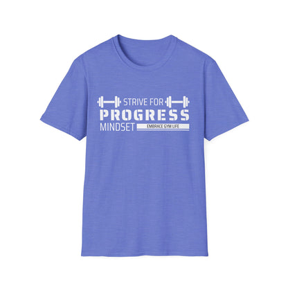 Strive For Progress Gym T-shirt