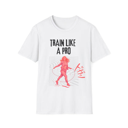 Train Like a Pro Gym T-shirt