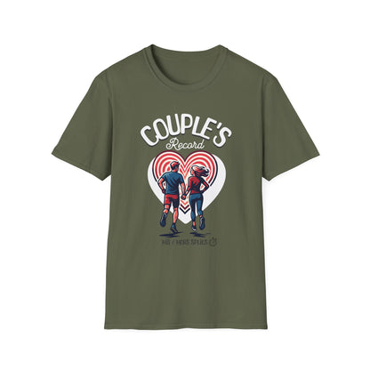 Running Couple PR His/Hers Fitness T-Shirt