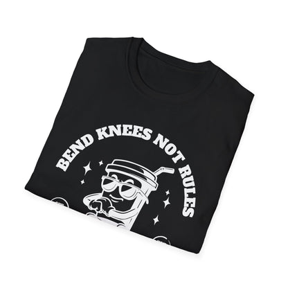 Faith-Based Calisthenics T-Shirt - Fit-over 40 Aging in Reverse Design