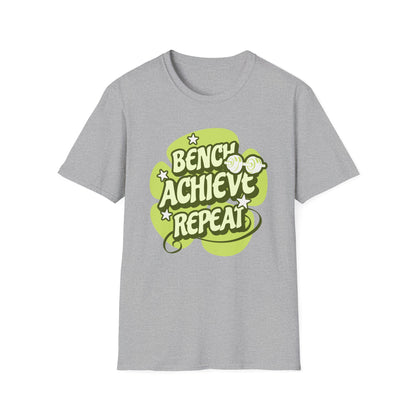 Powerlifting Corporate Productive Routine T-Shirt