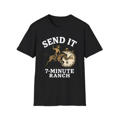 Send It Functional Grit Fitness T-Shirt