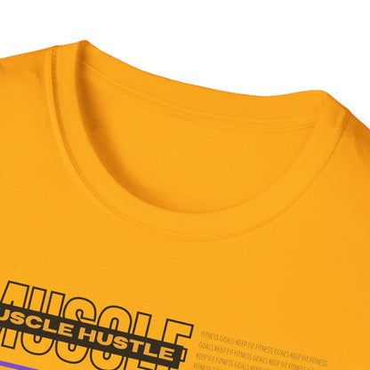 Muscle Hustle Gym T-Shirt