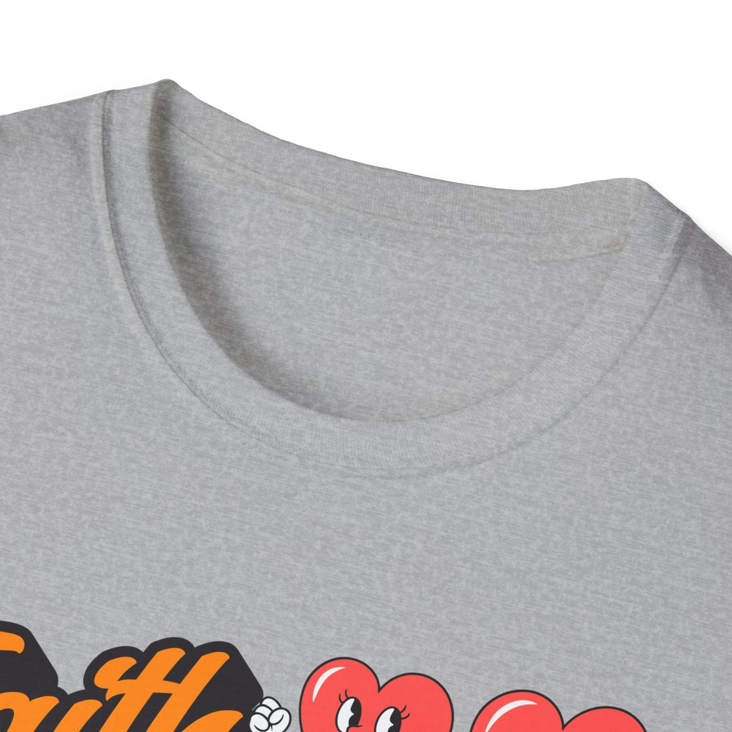 Couples Fitness Running T-Shirt - Faith Flex Forever Unisex Softstyle
