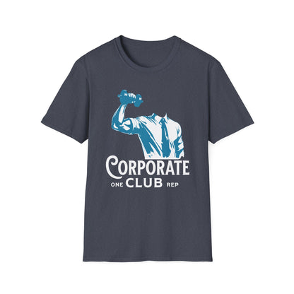 Powerlifting T-Shirt - Corporate 1 Rep Max Club Design