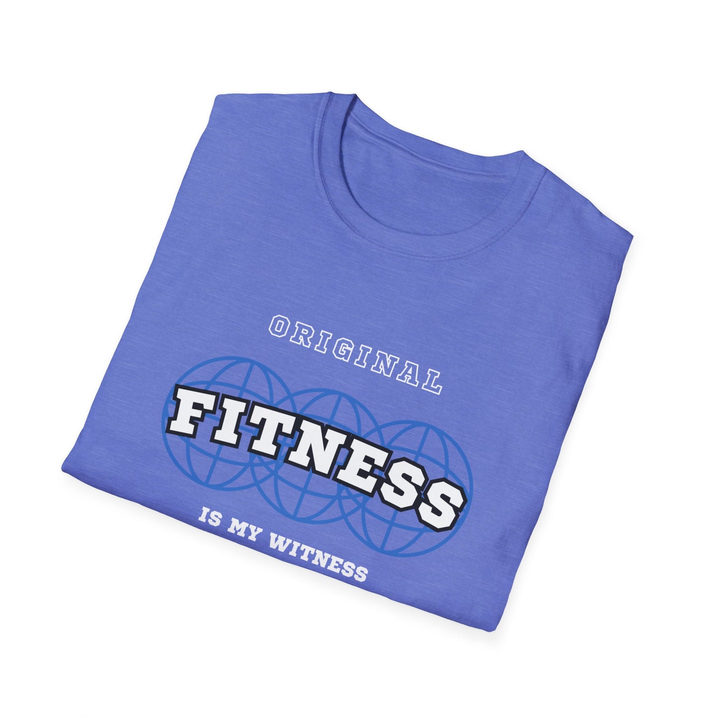 Fitness is My Witness Gym T-shirt