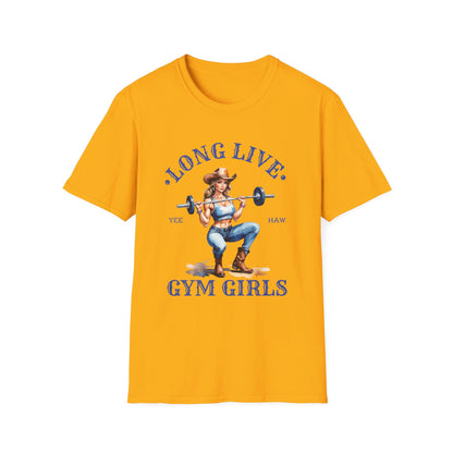 Long Live Gym Girls T-Shirt
