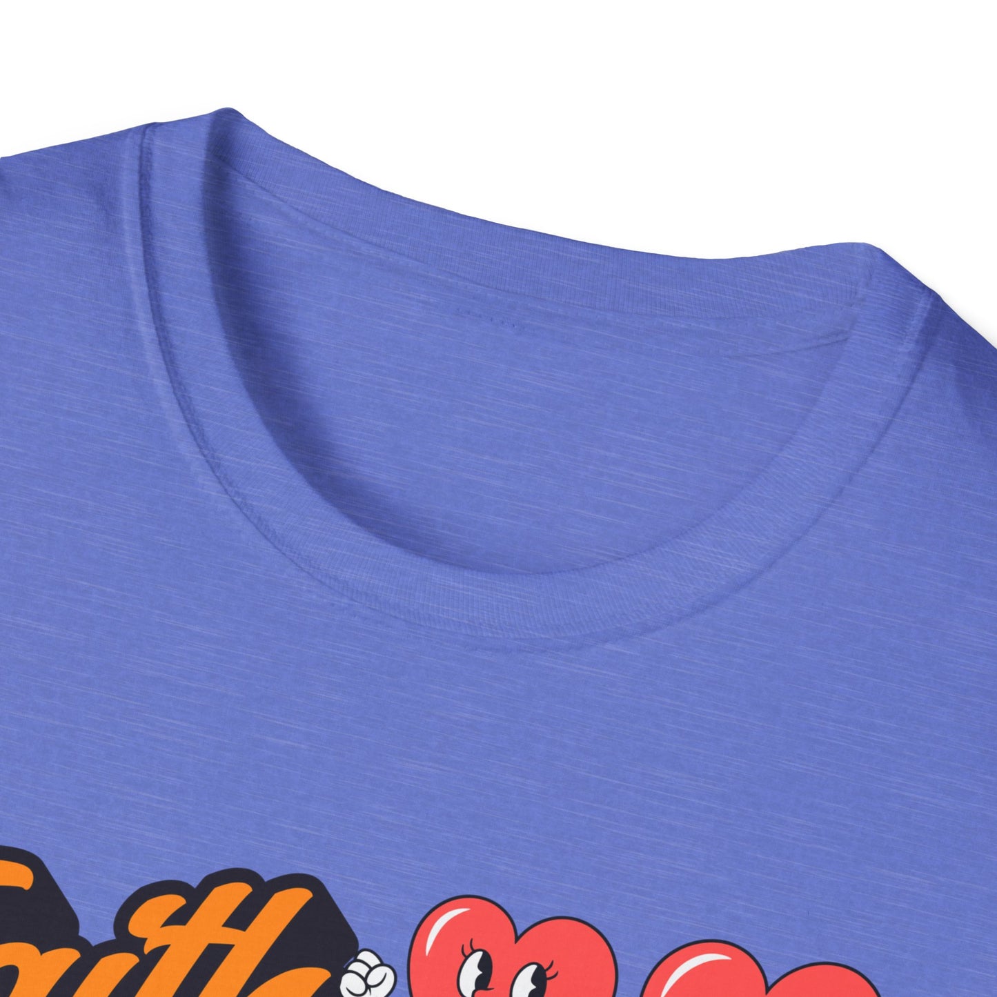 Couples Fitness Running T-Shirt - Faith Flex Forever Unisex Softstyle