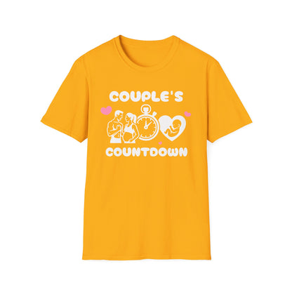 Fitness T-Shirt - Couple's Contraction Count Pre/Postnatal