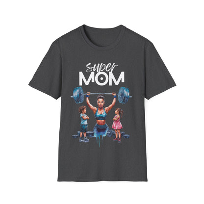 Super Mom Gym T-shirt