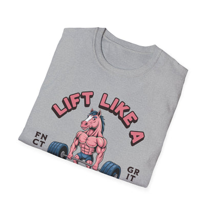 Powerlifting Mustang Functional Grit T-Shirt