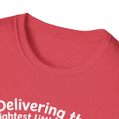Delivering Tightest Little Turkeys Fall Fitness T-shirt