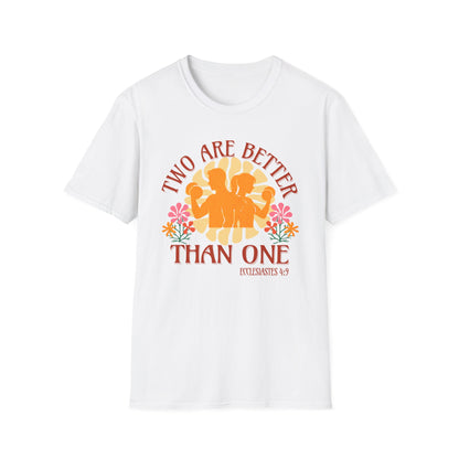 Faith-Based Fitness Couples T-Shirt