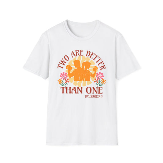 Faith-Based Fitness Couples T-Shirt