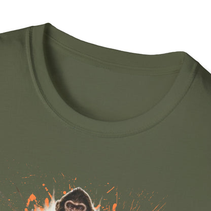 Get Physical Gorilla Wild Animal Fitness T-Shirt