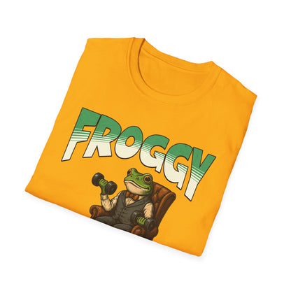 HIIT Froggy Ribbit & Rip It - Corporate Fitness T-Shirt