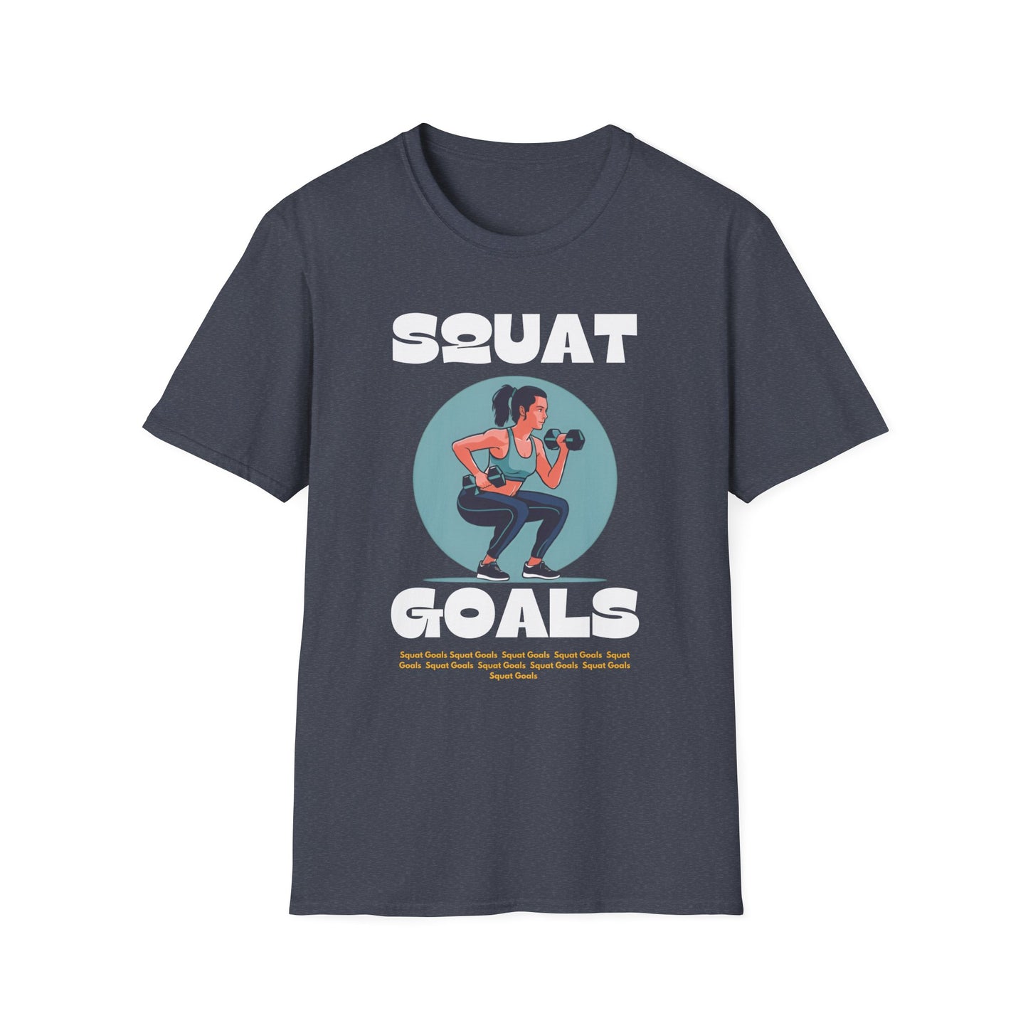 Squat Goals Gym T-Shirt