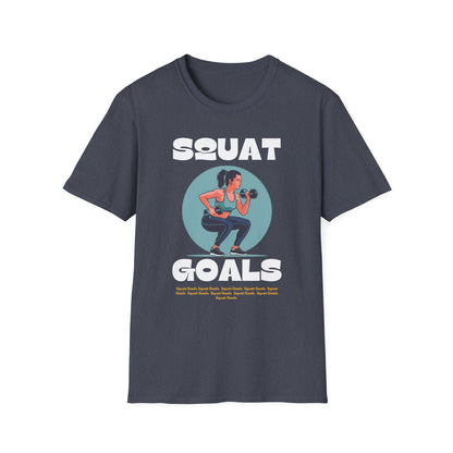 Squat Goals Gym T-Shirt