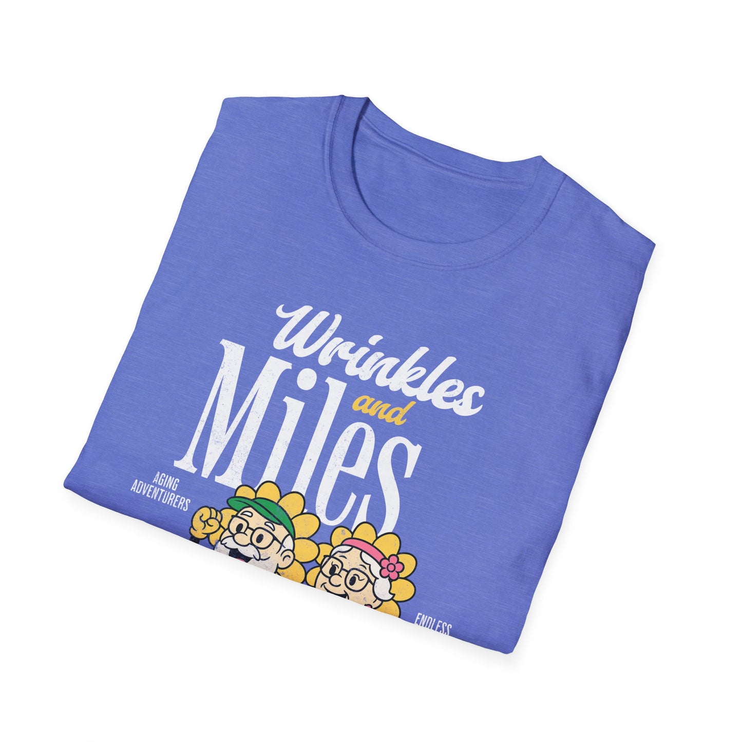 Senior's Mobility Wrinkles & Miles Fitness T-Shirt