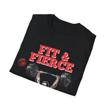 Fit & Fierce Gym T-shirt
