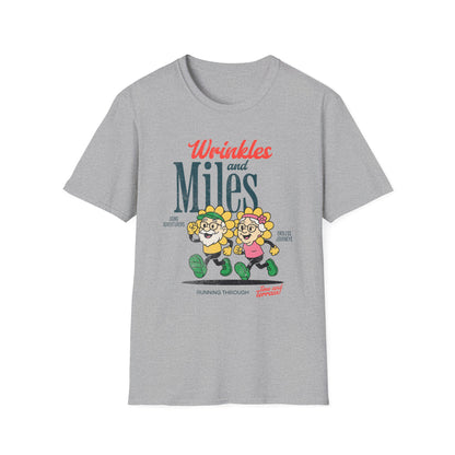 Senior's Mobility Wrinkles & Miles Fitness T-Shirt