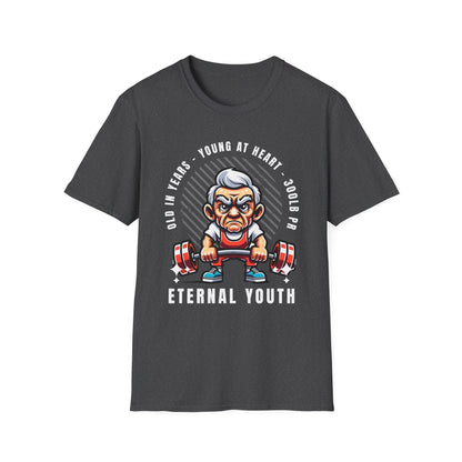 Eternal Youth Fitness T-Shirt for Seniors