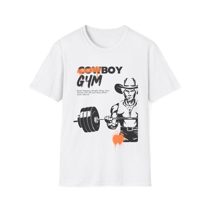 Gym Boy Boots Strapping Gym T-shirt