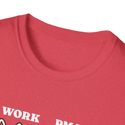 Corporate Fitness T-Shirt - HIIT AM Work PM Burn
