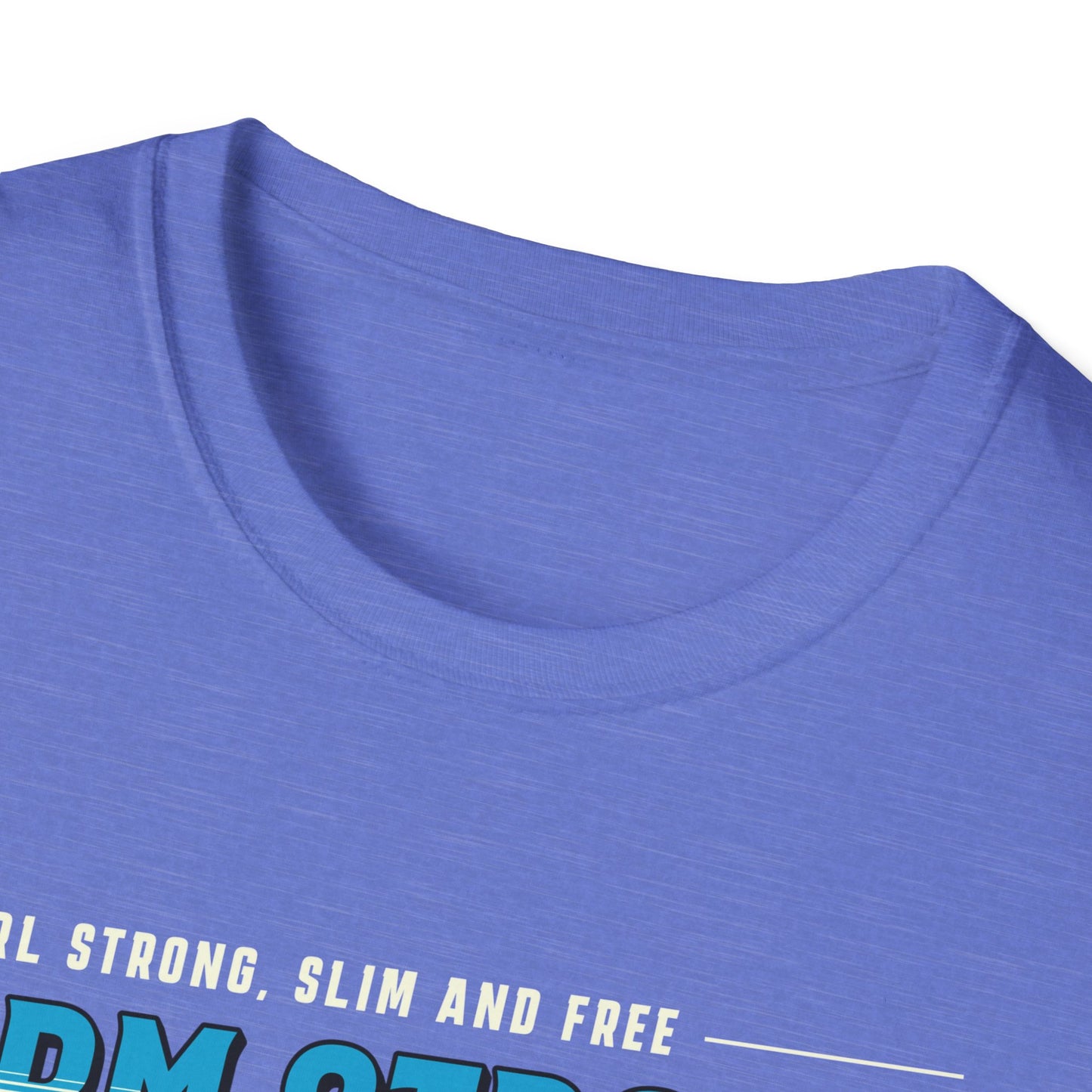 Farm-strong Cowgirl Powerlifting T-Shirt